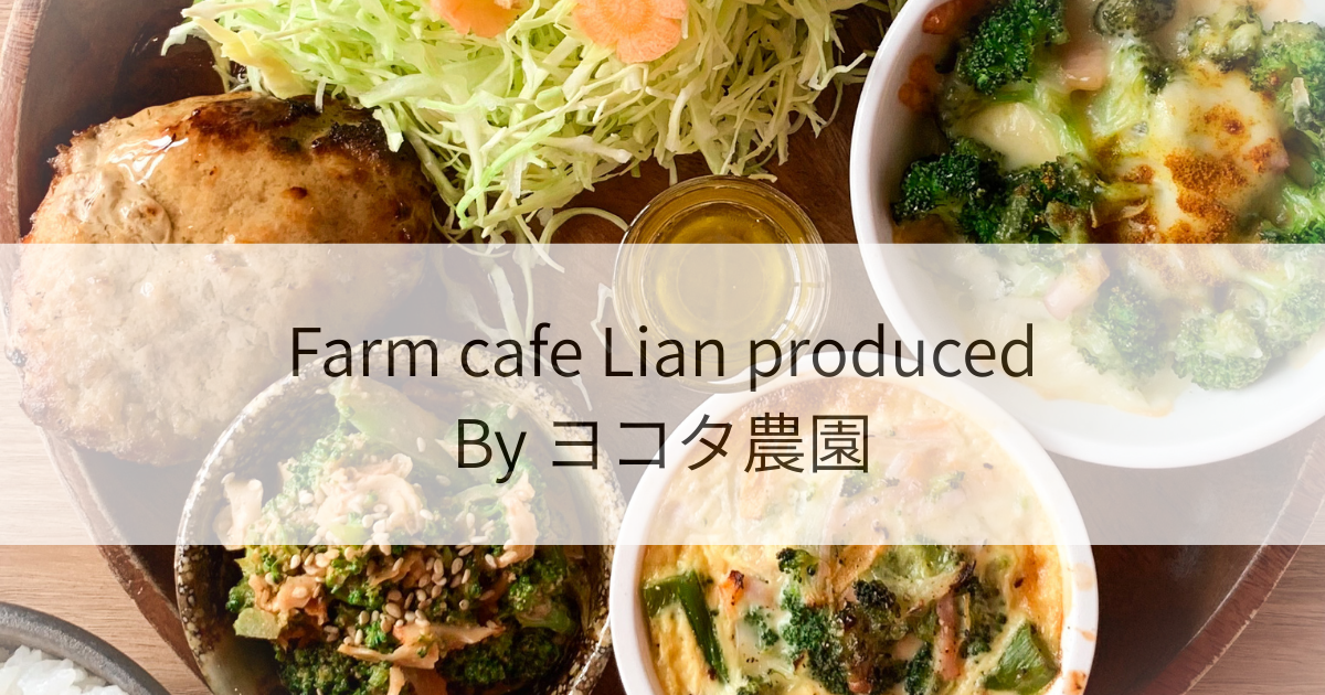 ヨコタ農園 カフェ