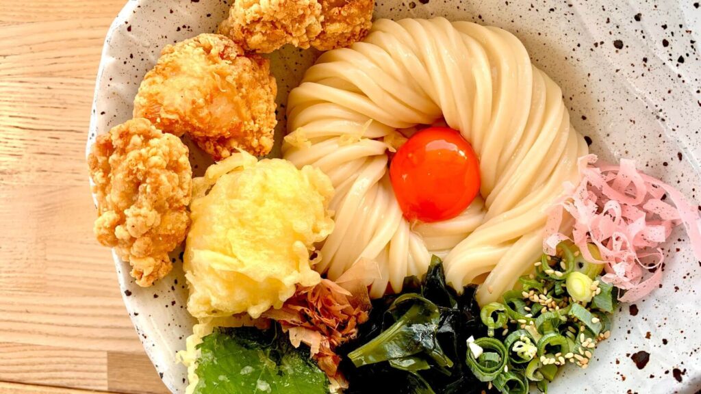 Menju Udon 1人前