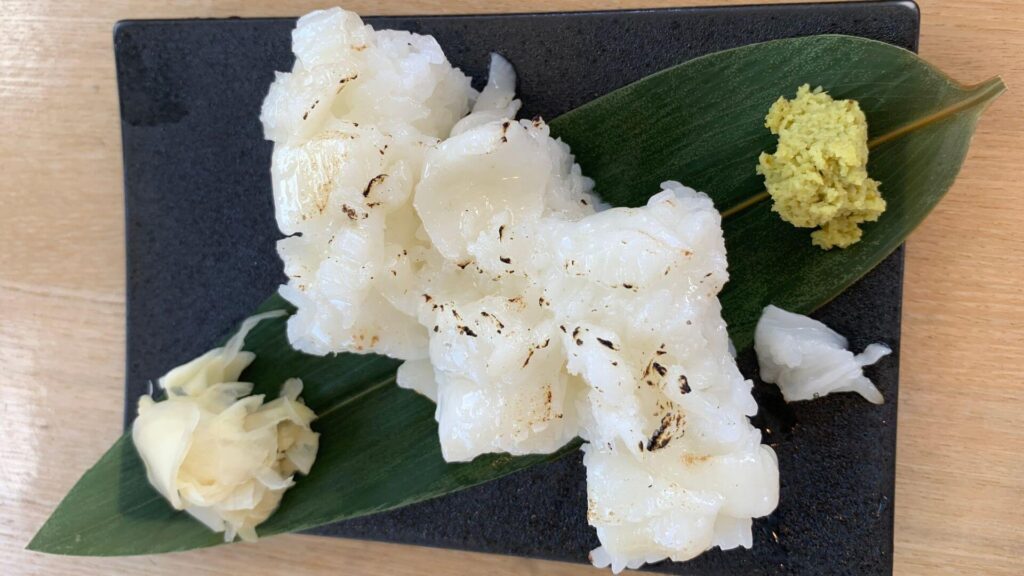 Menju Udon 寿司