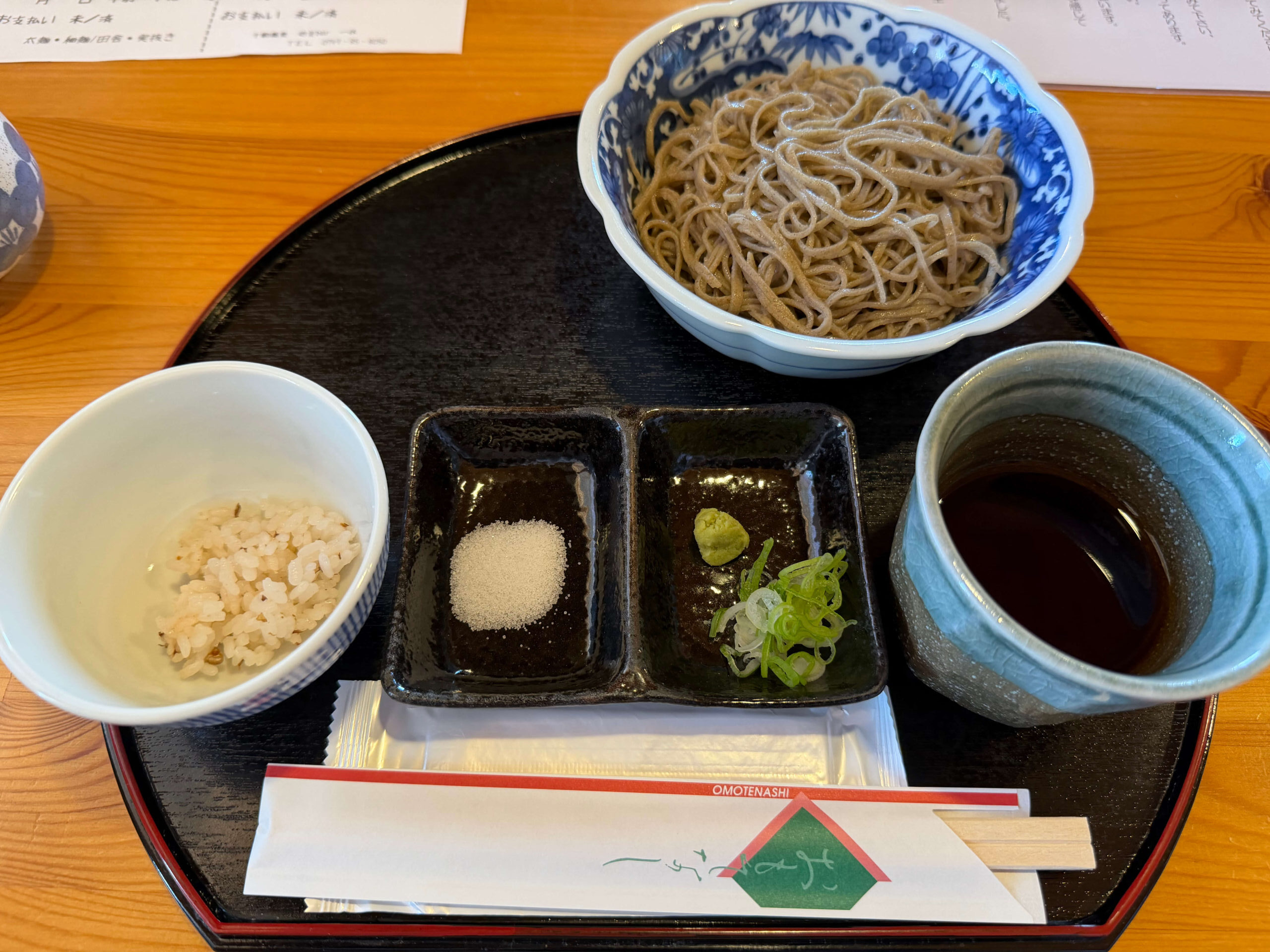 十割蕎麦 坊主bar 一休_そば