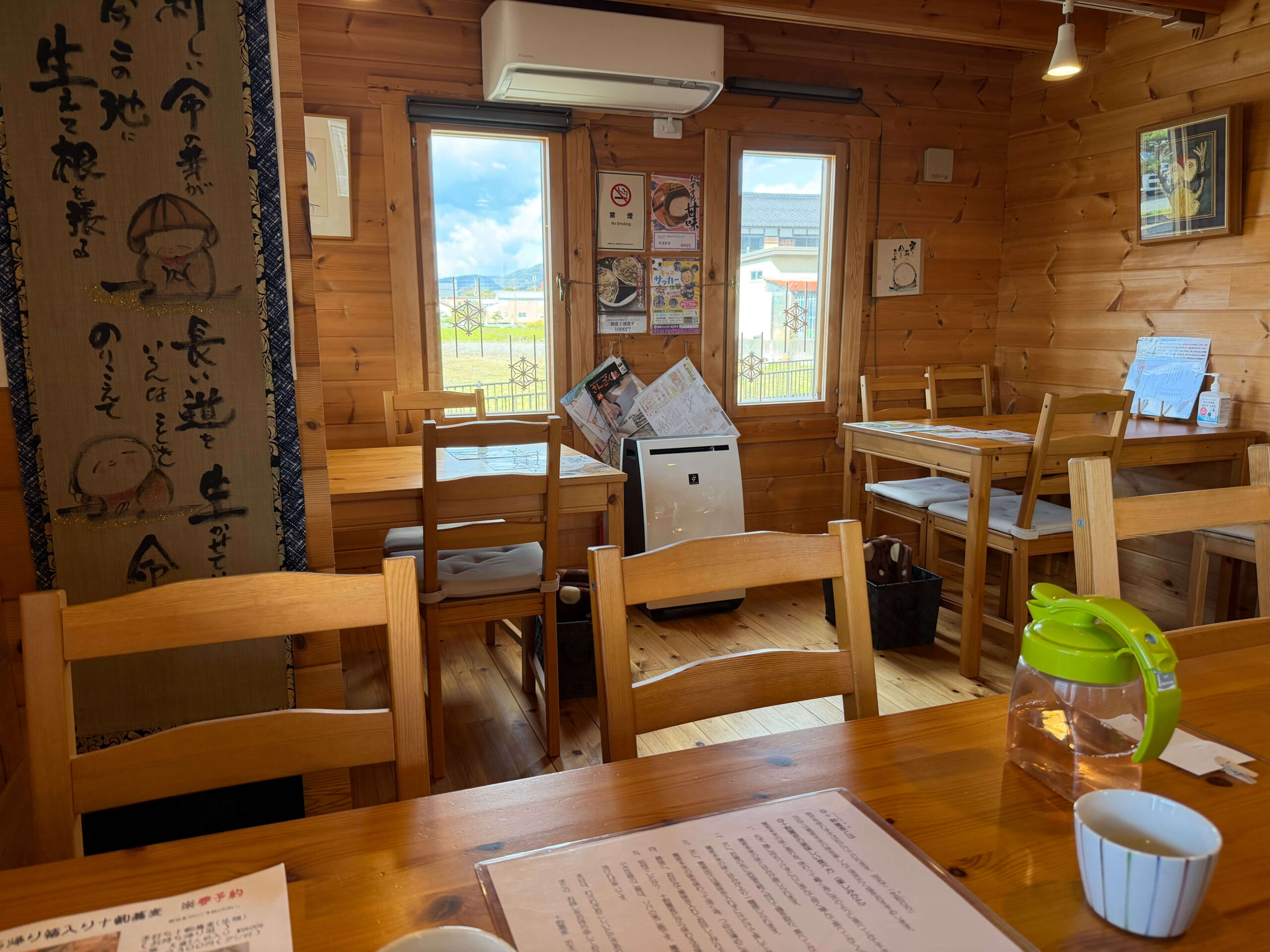 十割蕎麦 坊主bar 一休_店内