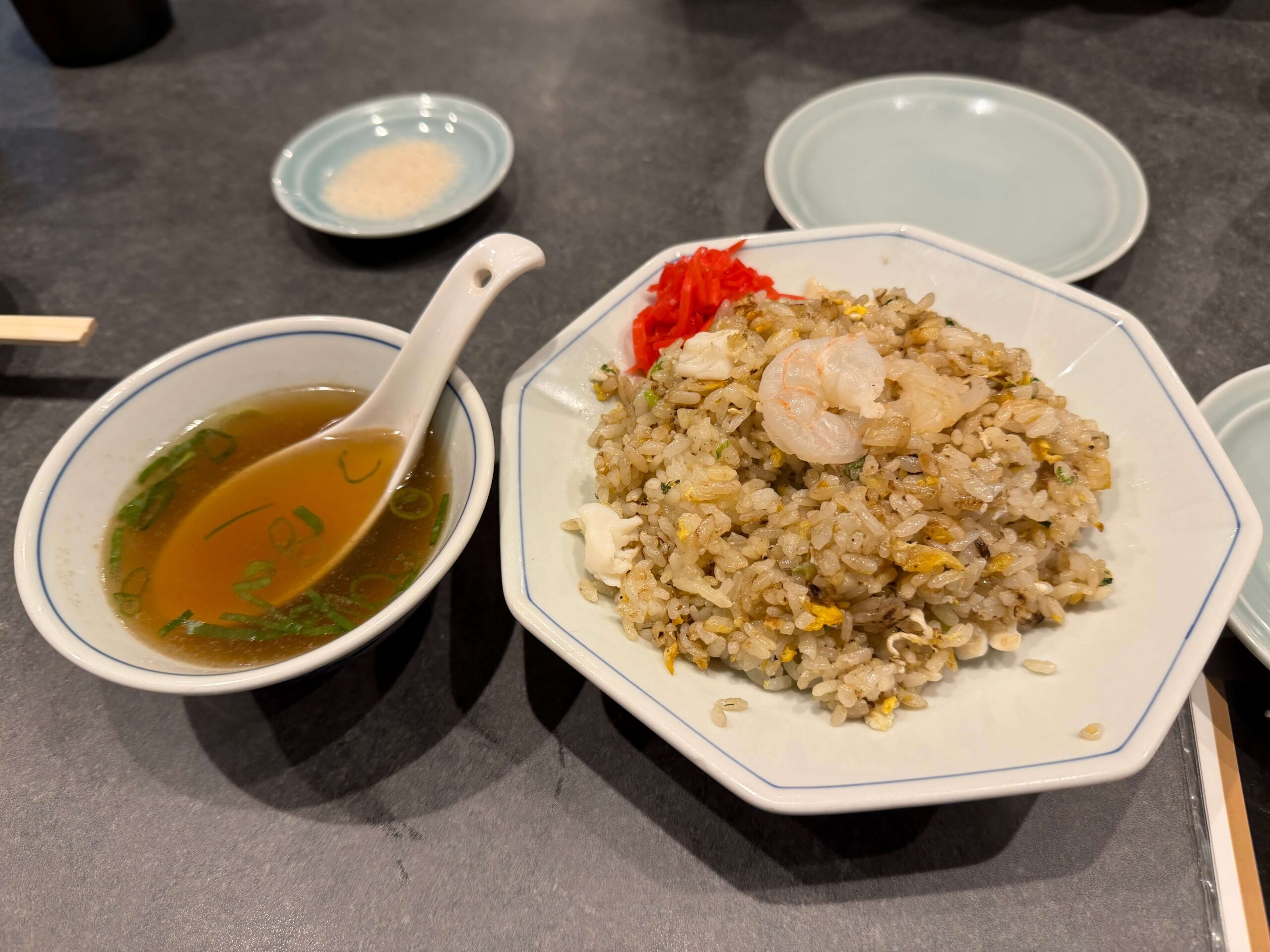 福龍飯店_高月_チャーハン