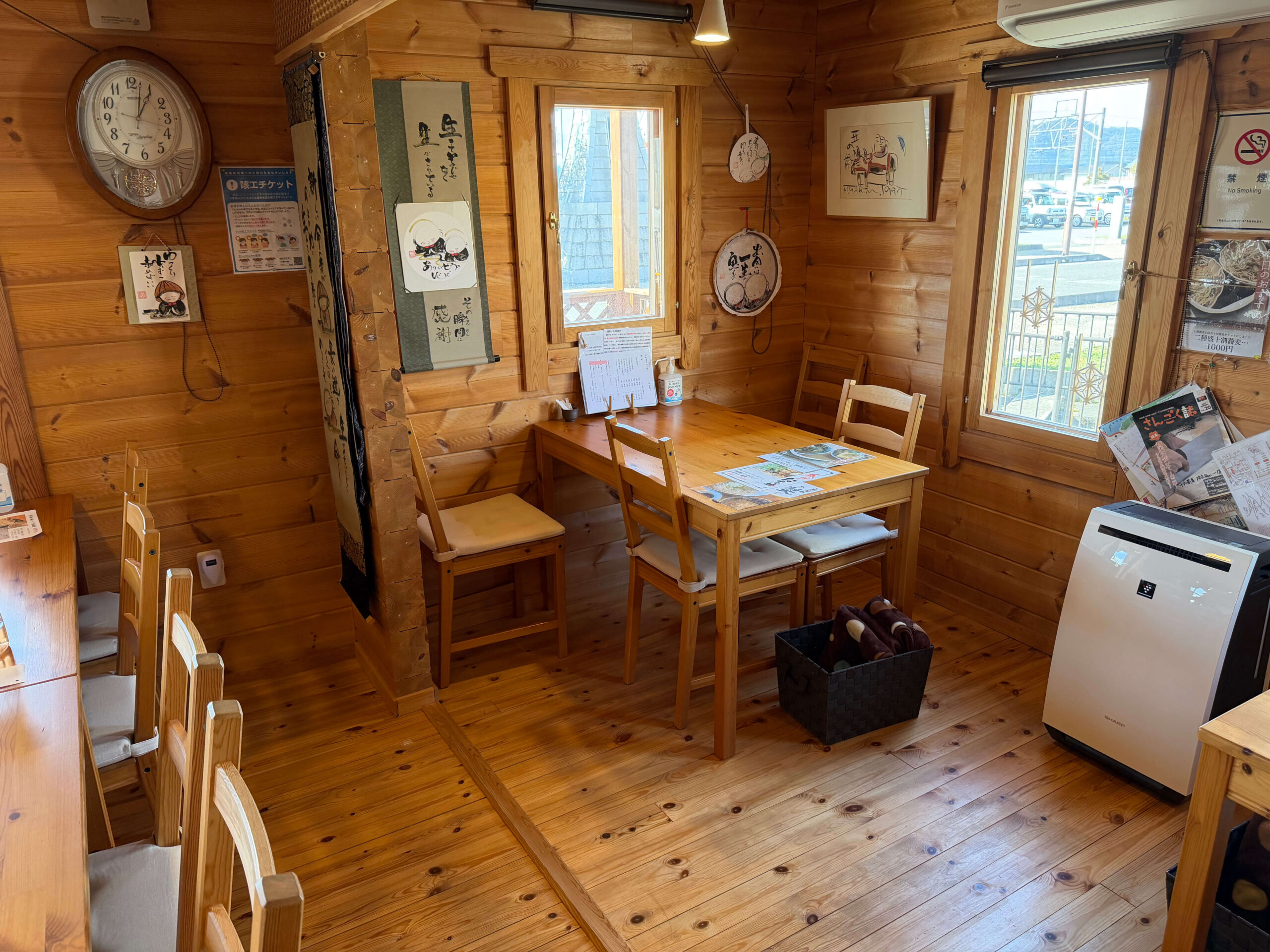 十割蕎麦 坊主bar 一休_店内