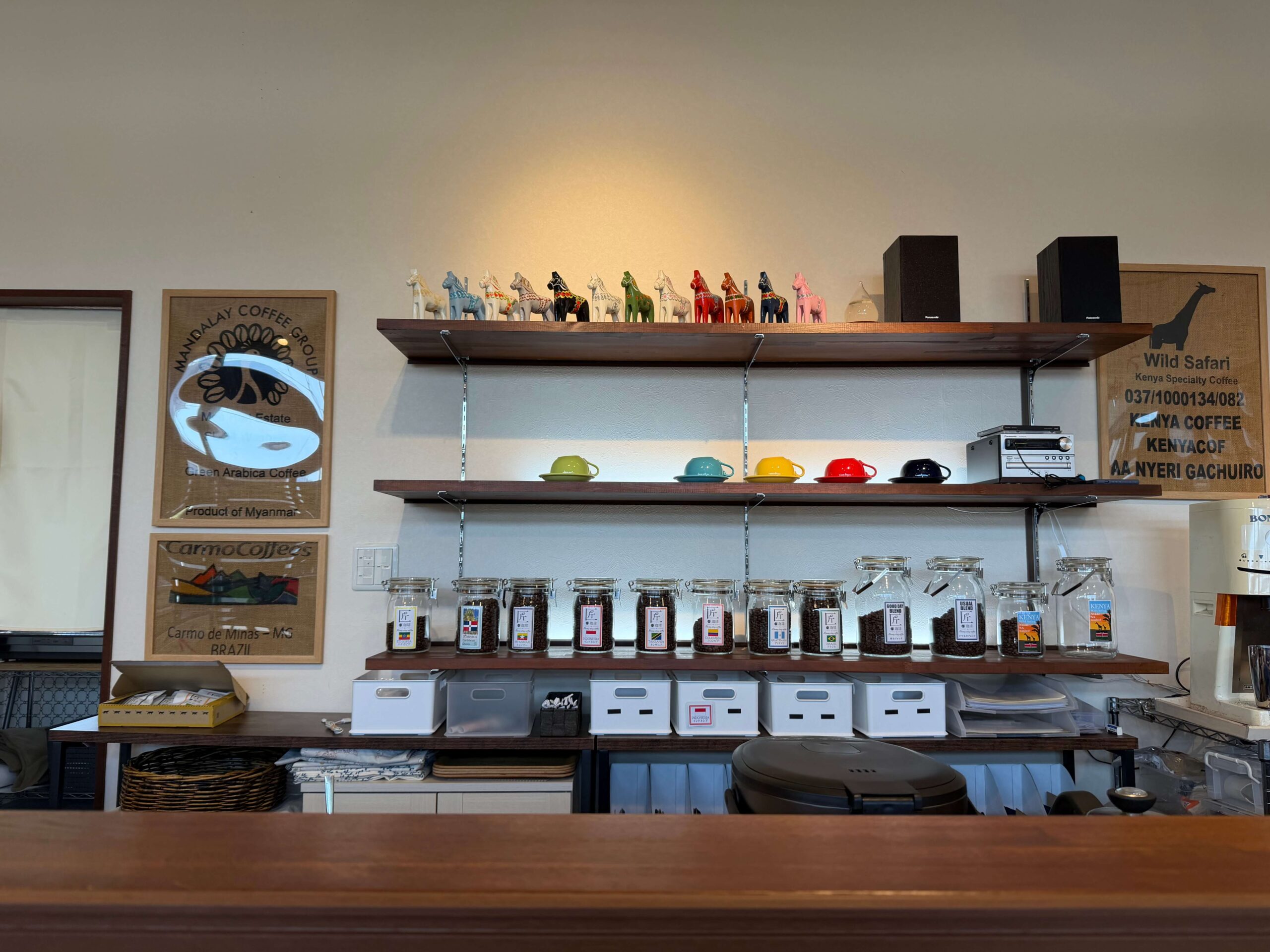 匠の珈琲 Rainyday coffee_店内