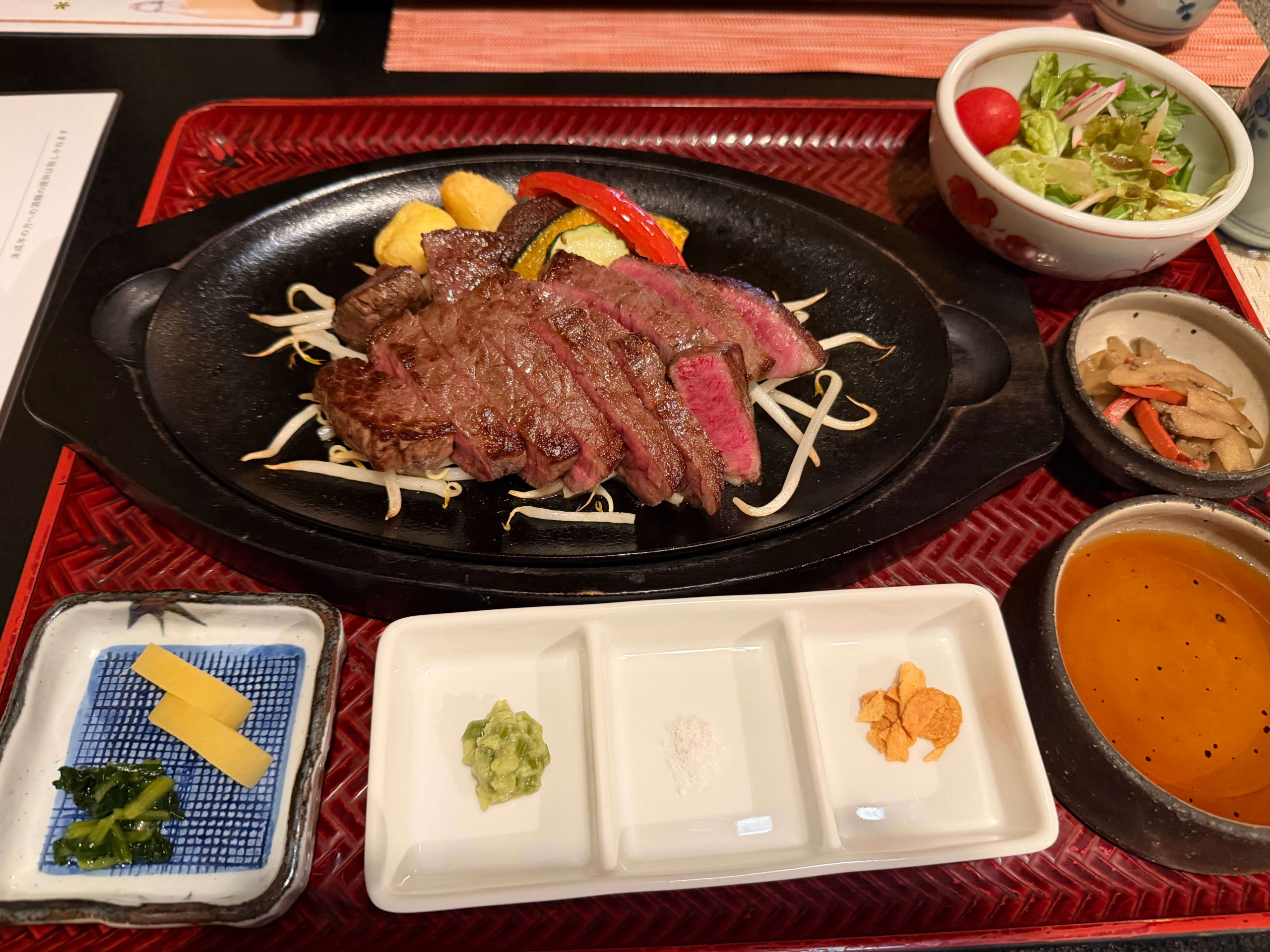 毛利志満 長浜黒壁店_ランチ