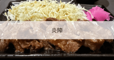 【湖北・焼肉】焼肉炎陣に行ってみた！｜雰囲気・メニュー・口コミを解説