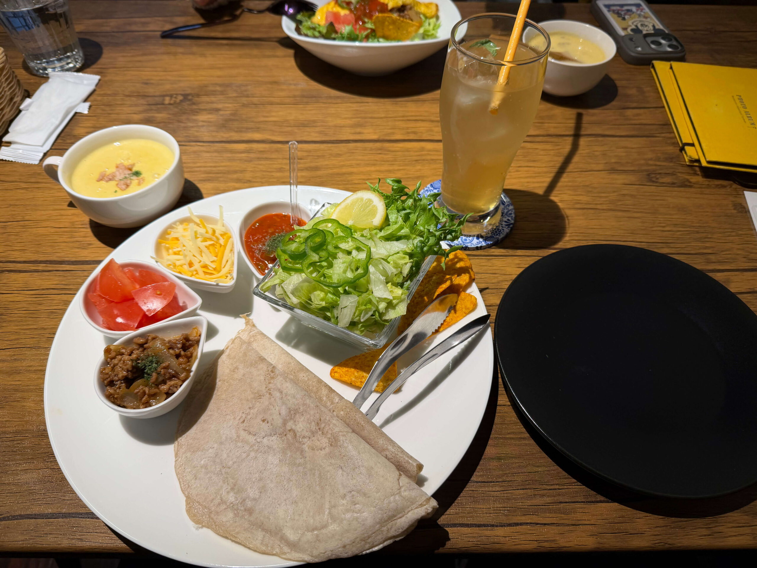 地産野菜_小麦畑_タコス