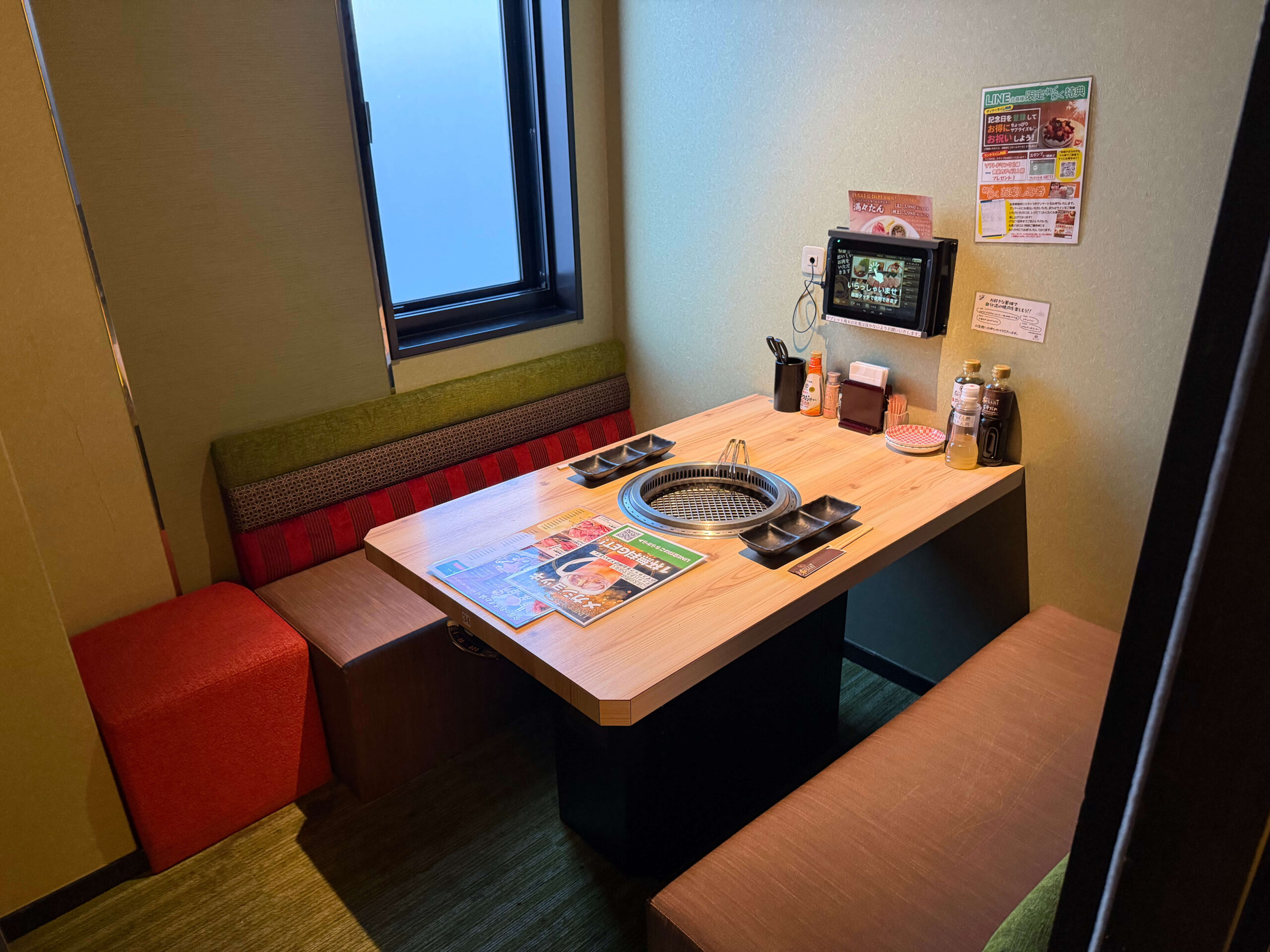 長浜_焼肉だいにんぐ_和sab(iわさび)_個室