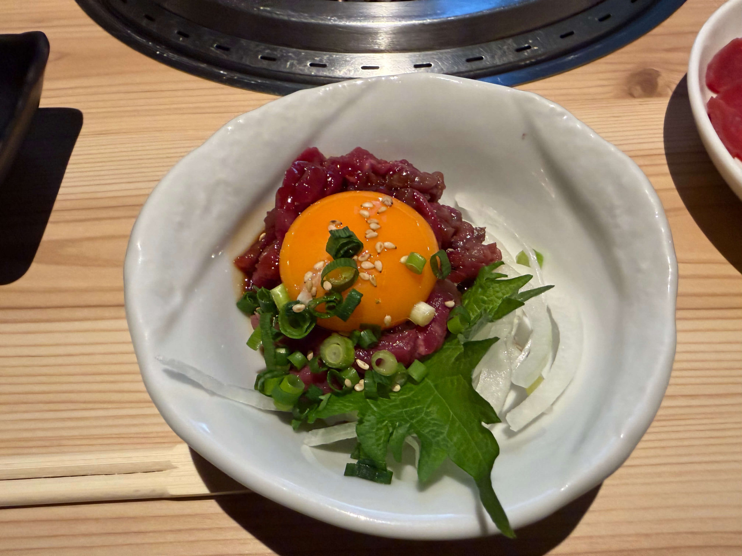 長浜_焼肉だいにんぐ_和sab(iわさび)_ユッケ