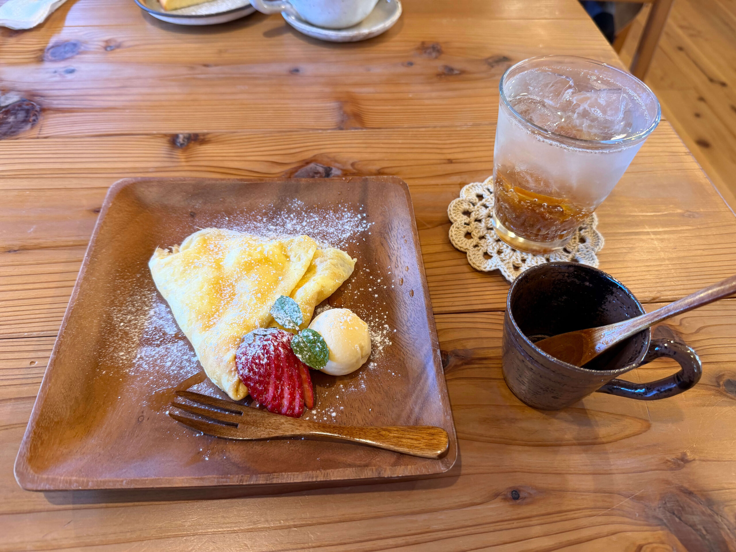 キテハ食堂_クレープ_デザート