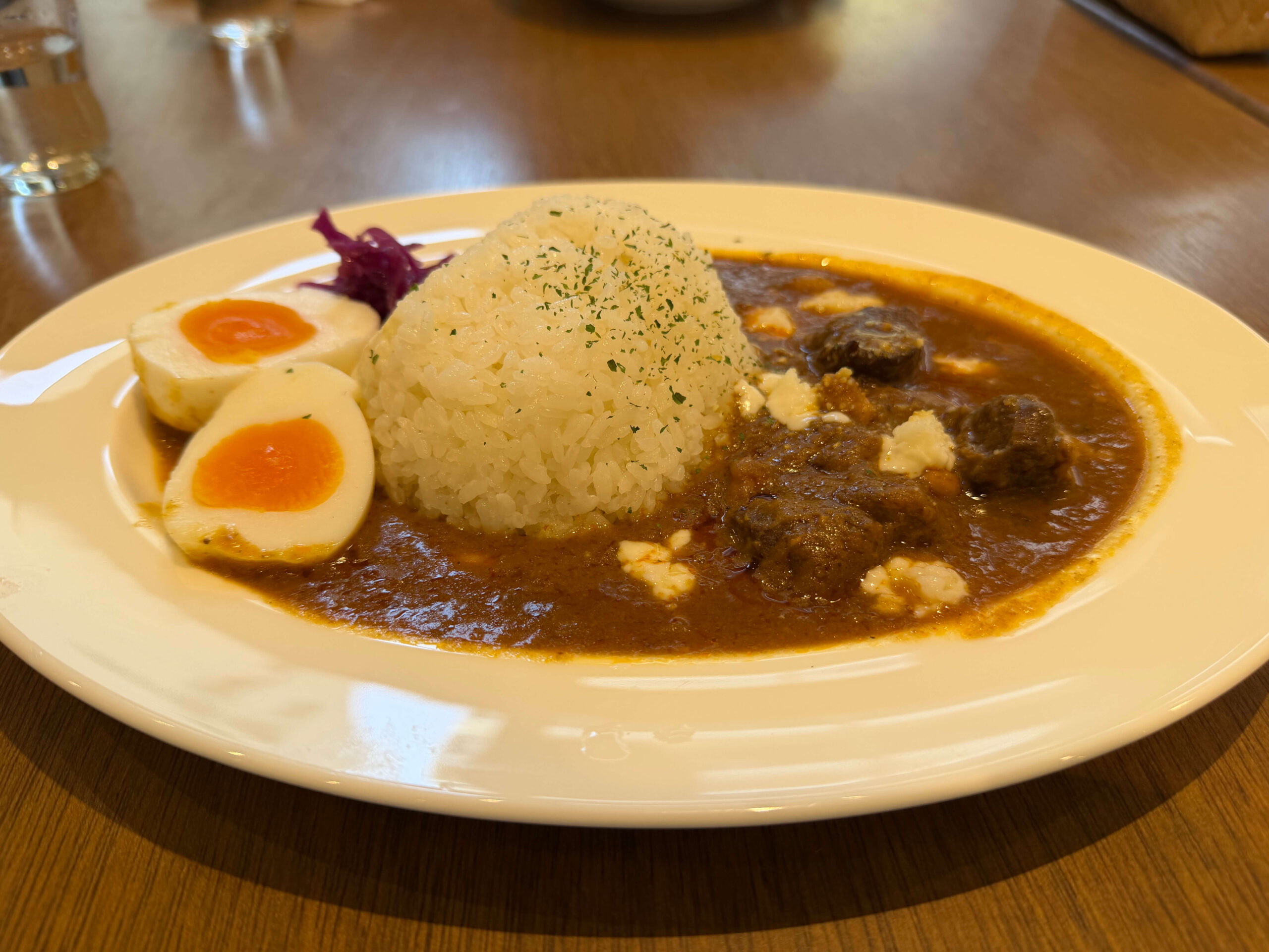 湖のスコーレ_カフェ_ カレー