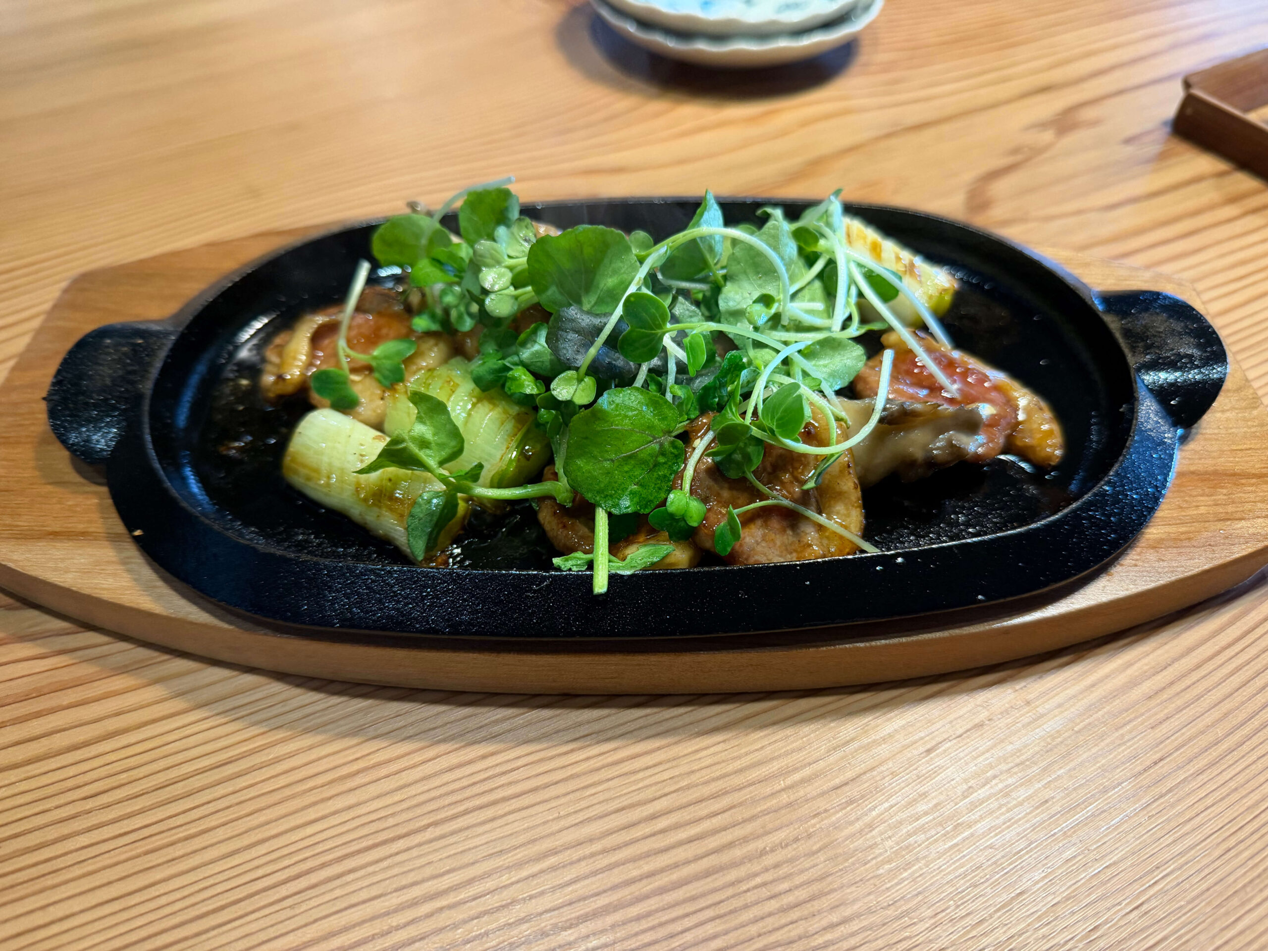 さくら井_鴨くわ焼き