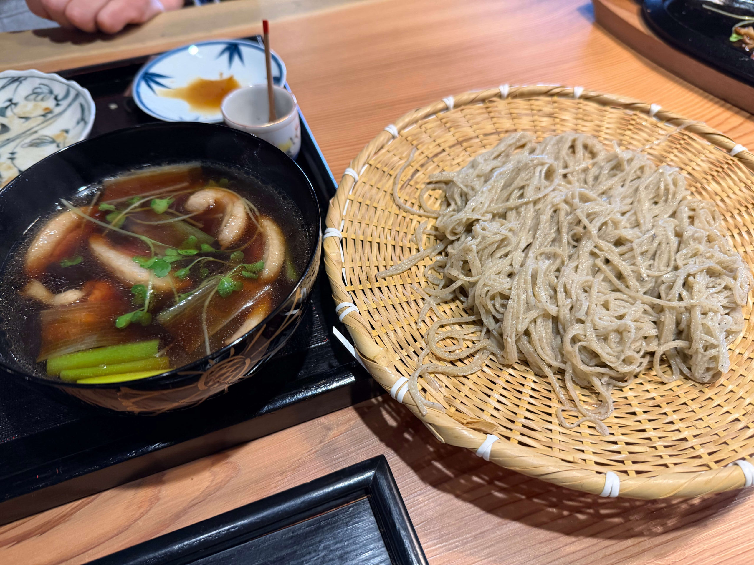 さくら井_鴨そば