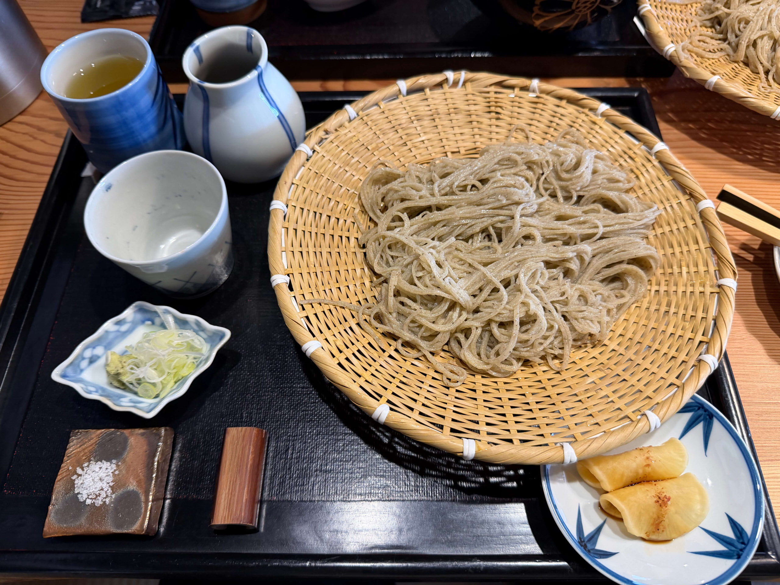 さくら井_ざるそば