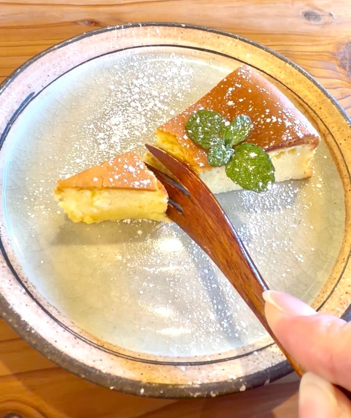 キテハ食堂_チーズケーキ