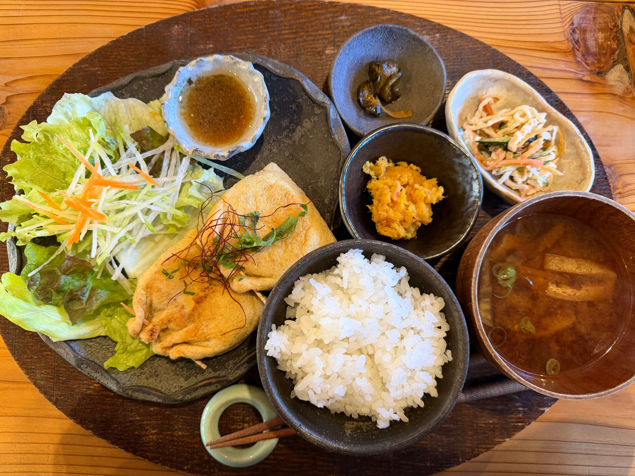 キテハ食堂_ランチプレート