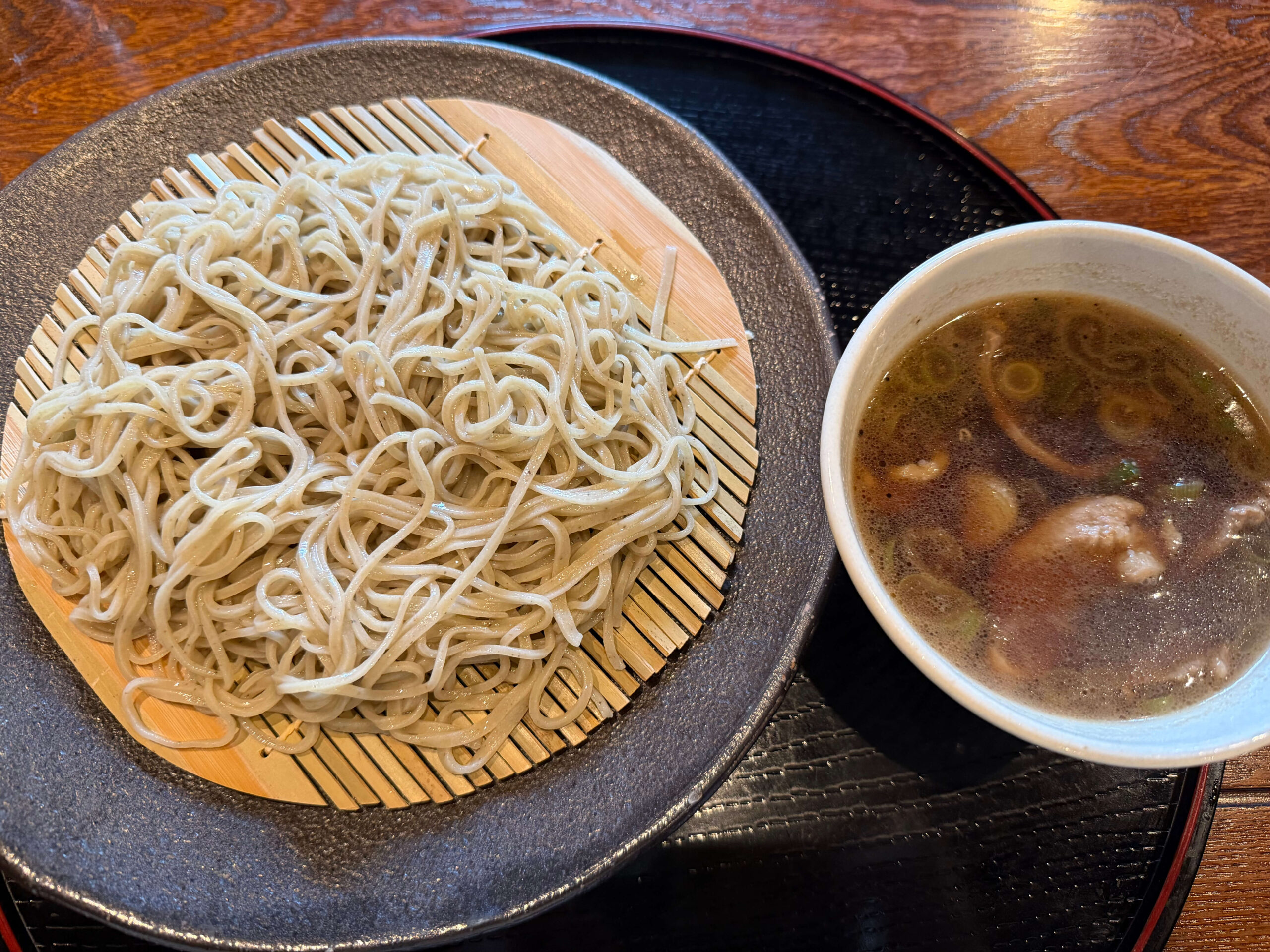 夢創庵 鴨せいろ