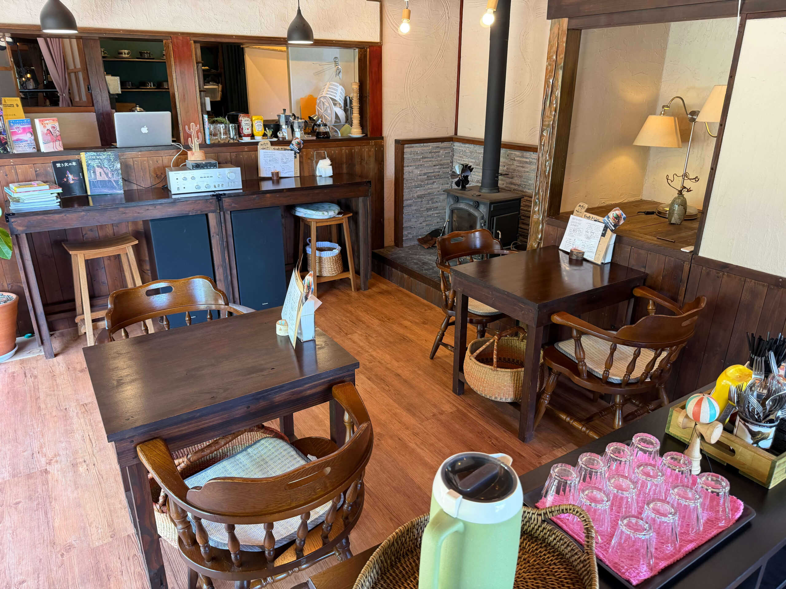 カフェ_あかつき_店内②