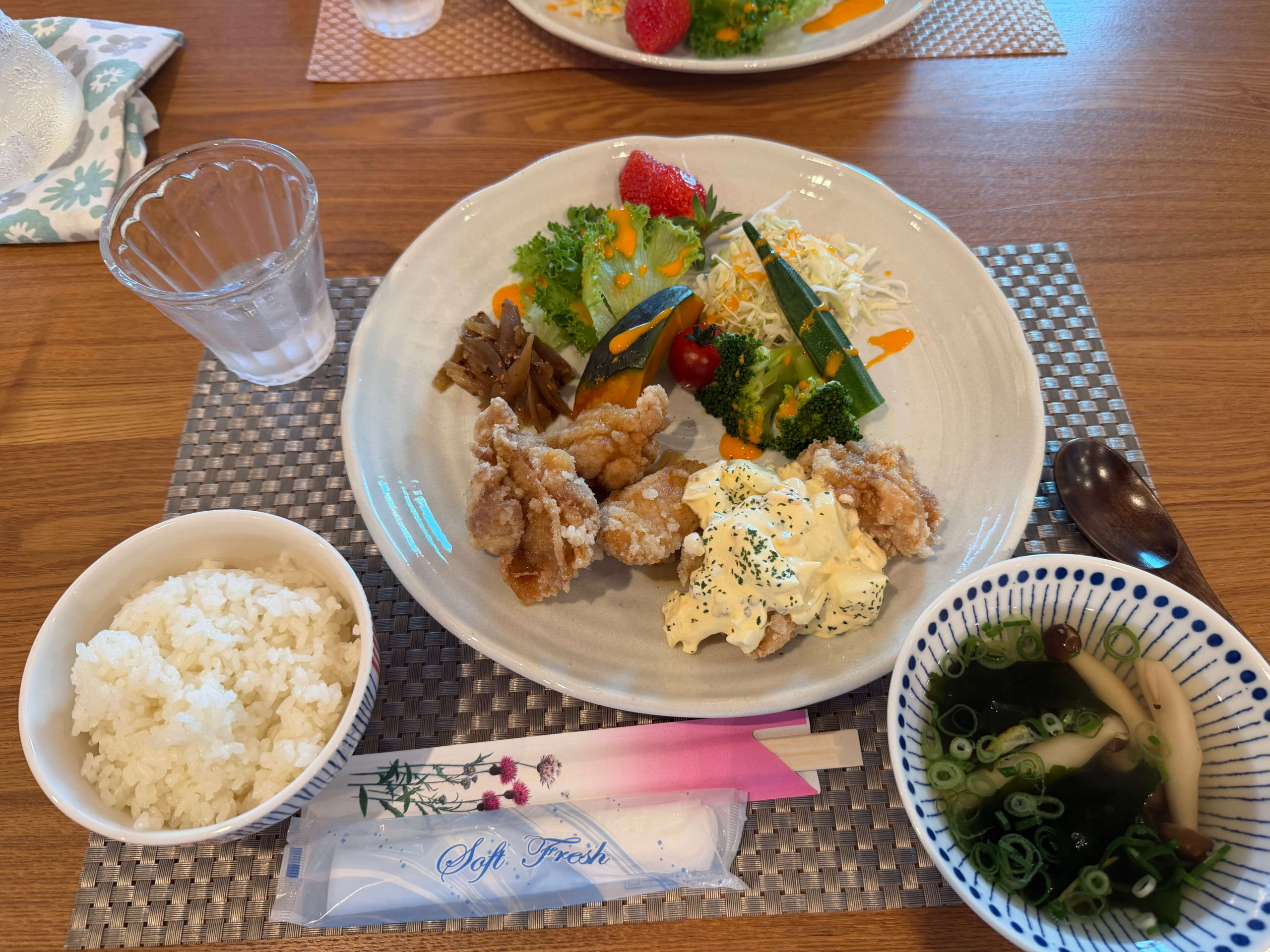 喫茶 はんな 日替わりランチ