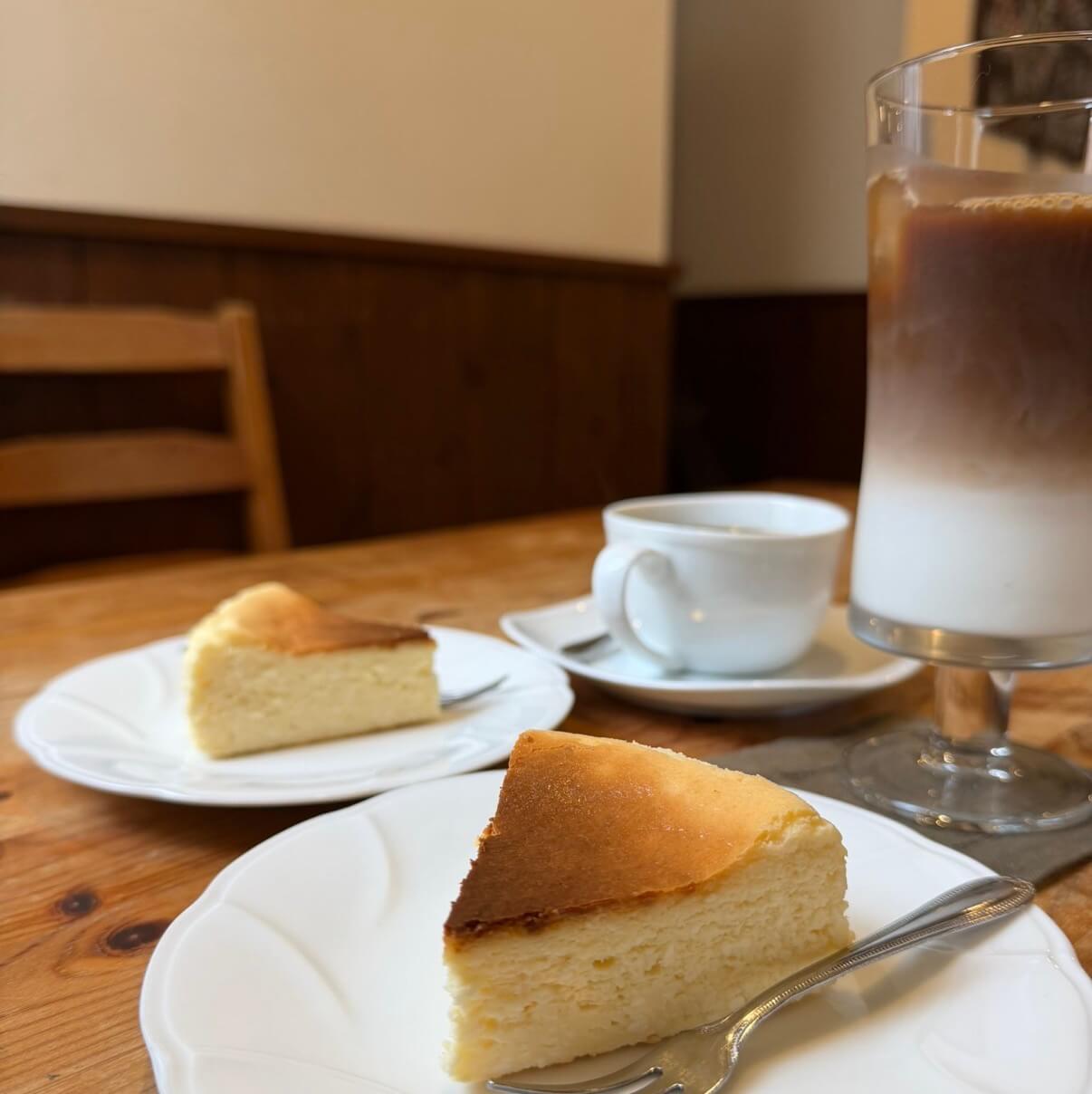 自家焙煎珈琲 高千穂チーズケーキ