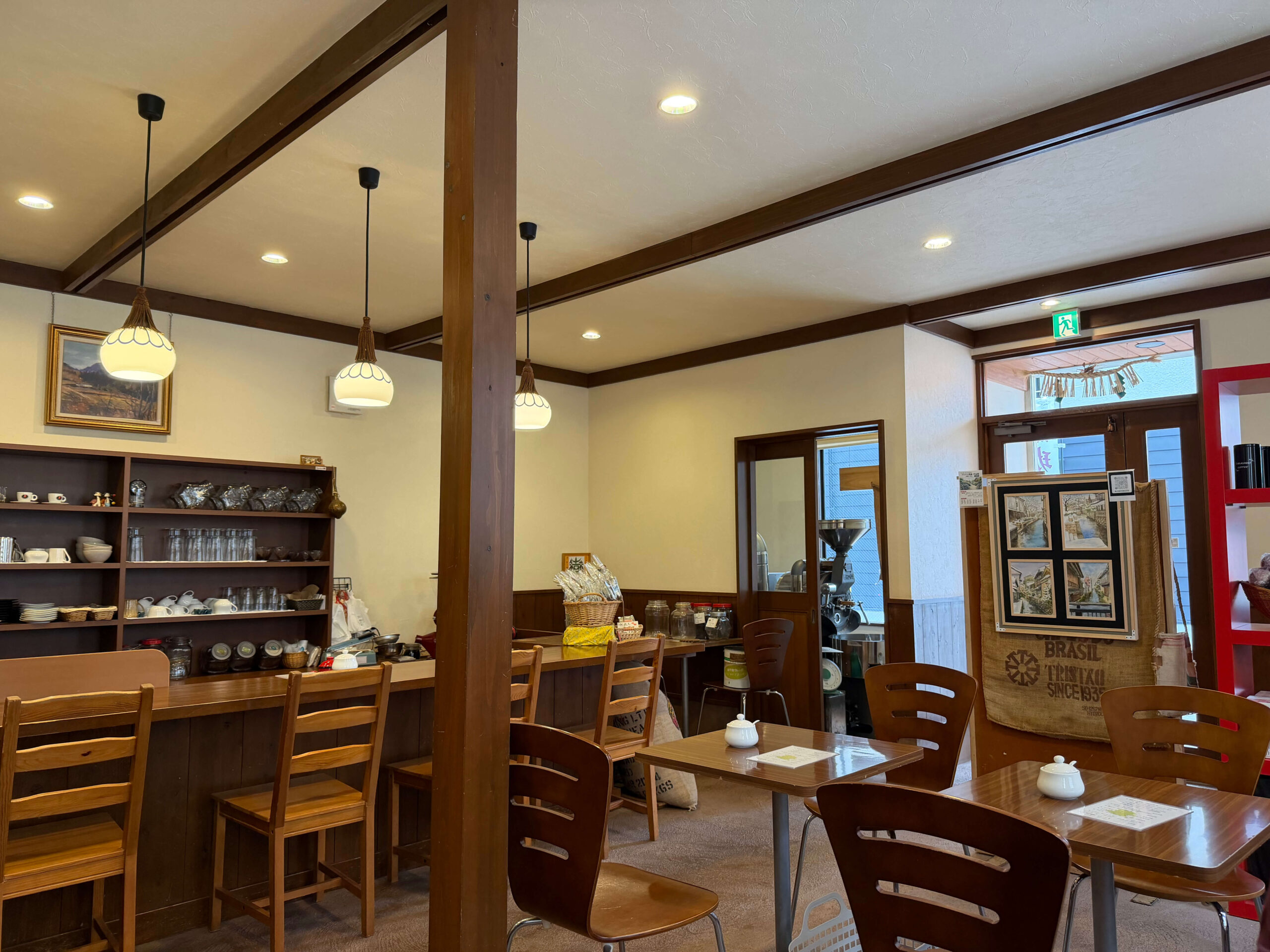 自家焙煎珈琲 高千穂_店内