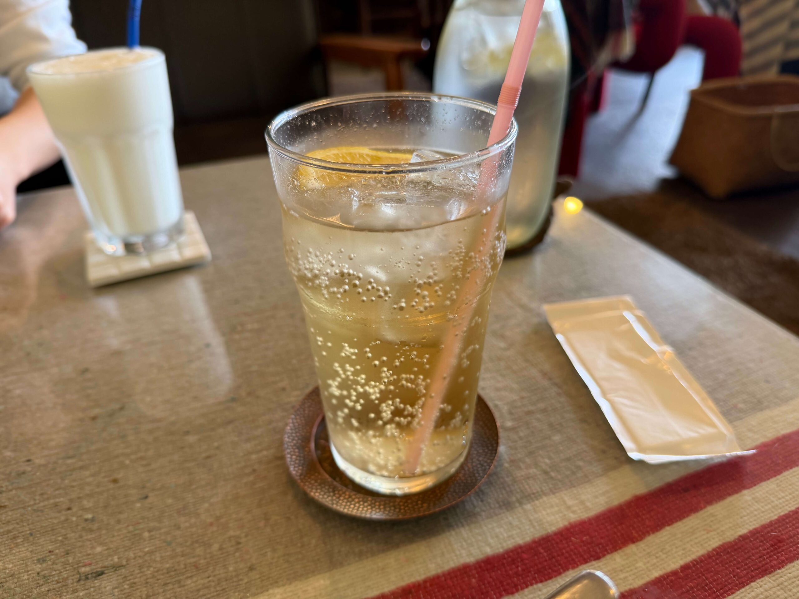 キャリールーム_ジンジャーエール