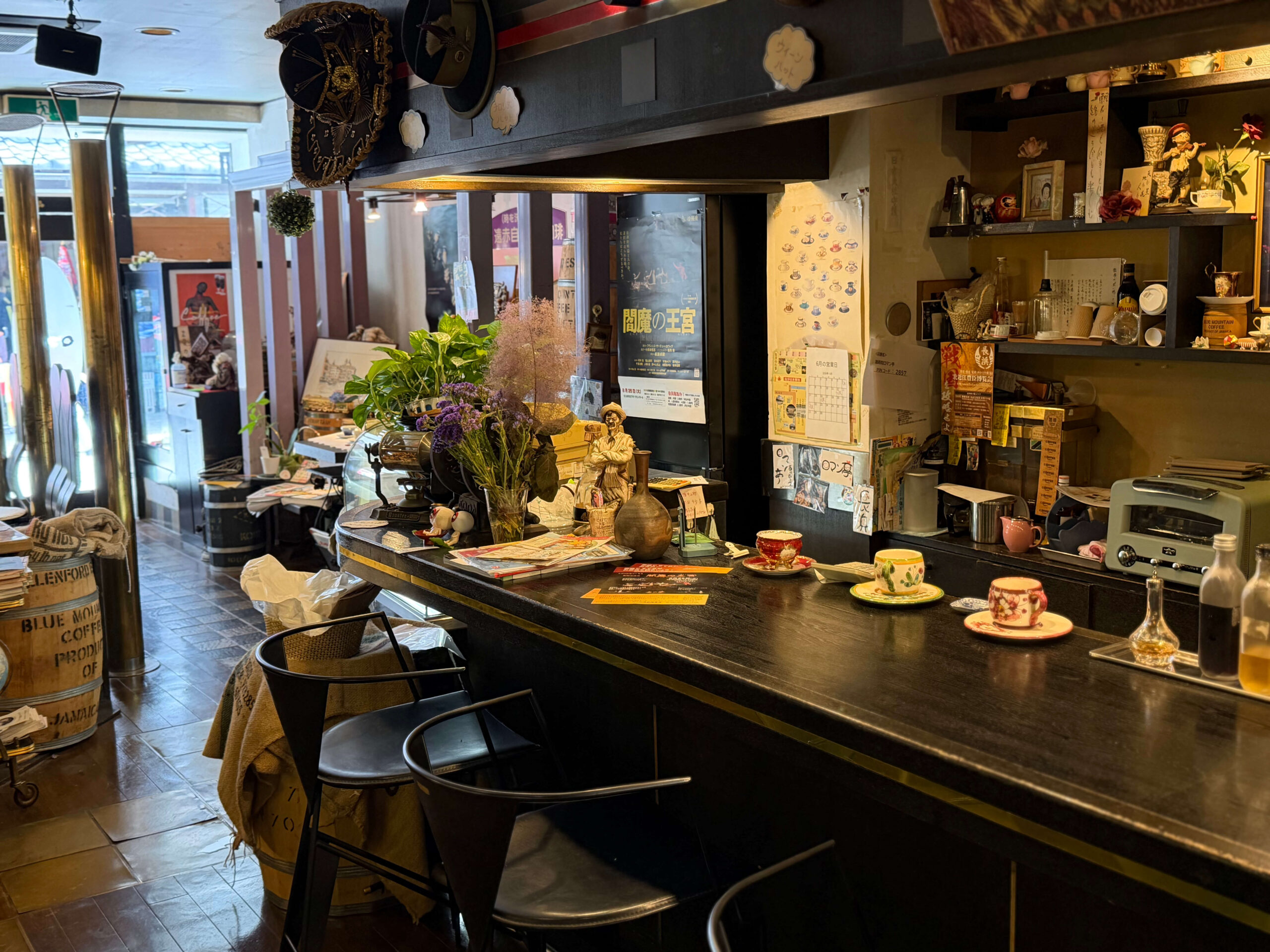 珈琲院ロマン亭_店内②