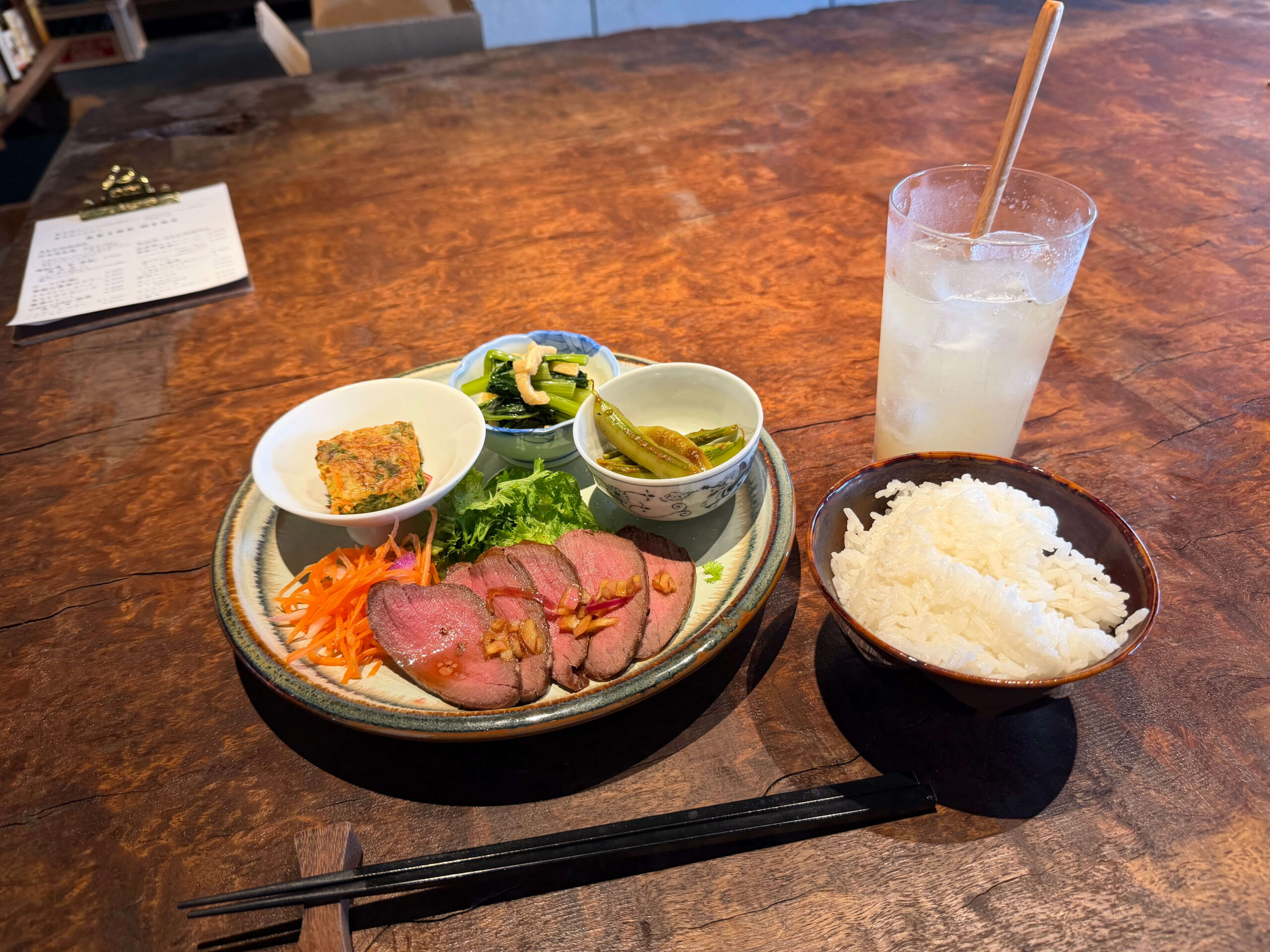酒茶いくひ_日替わりランチ