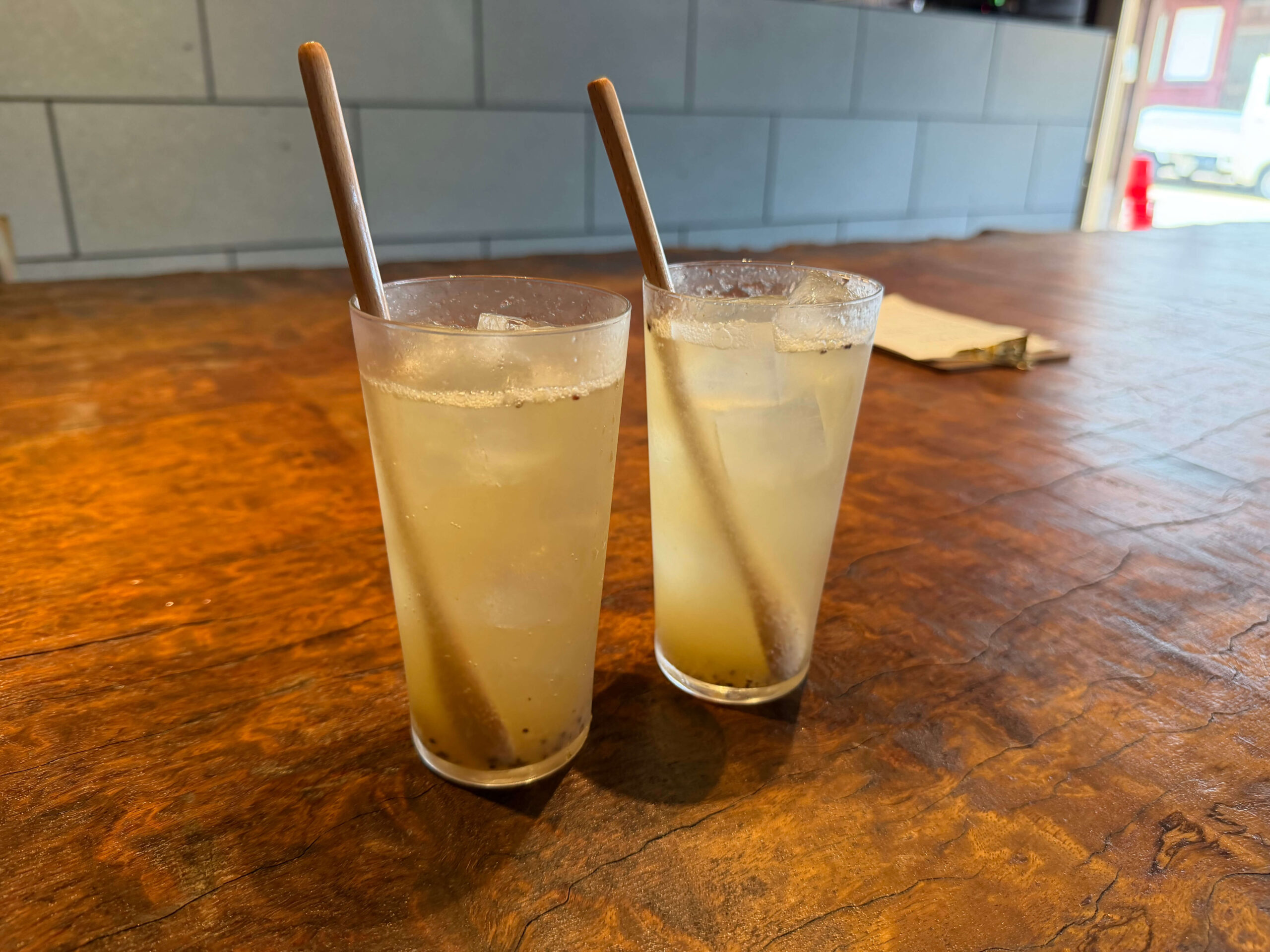 酒茶いくひ_季節のソーダ