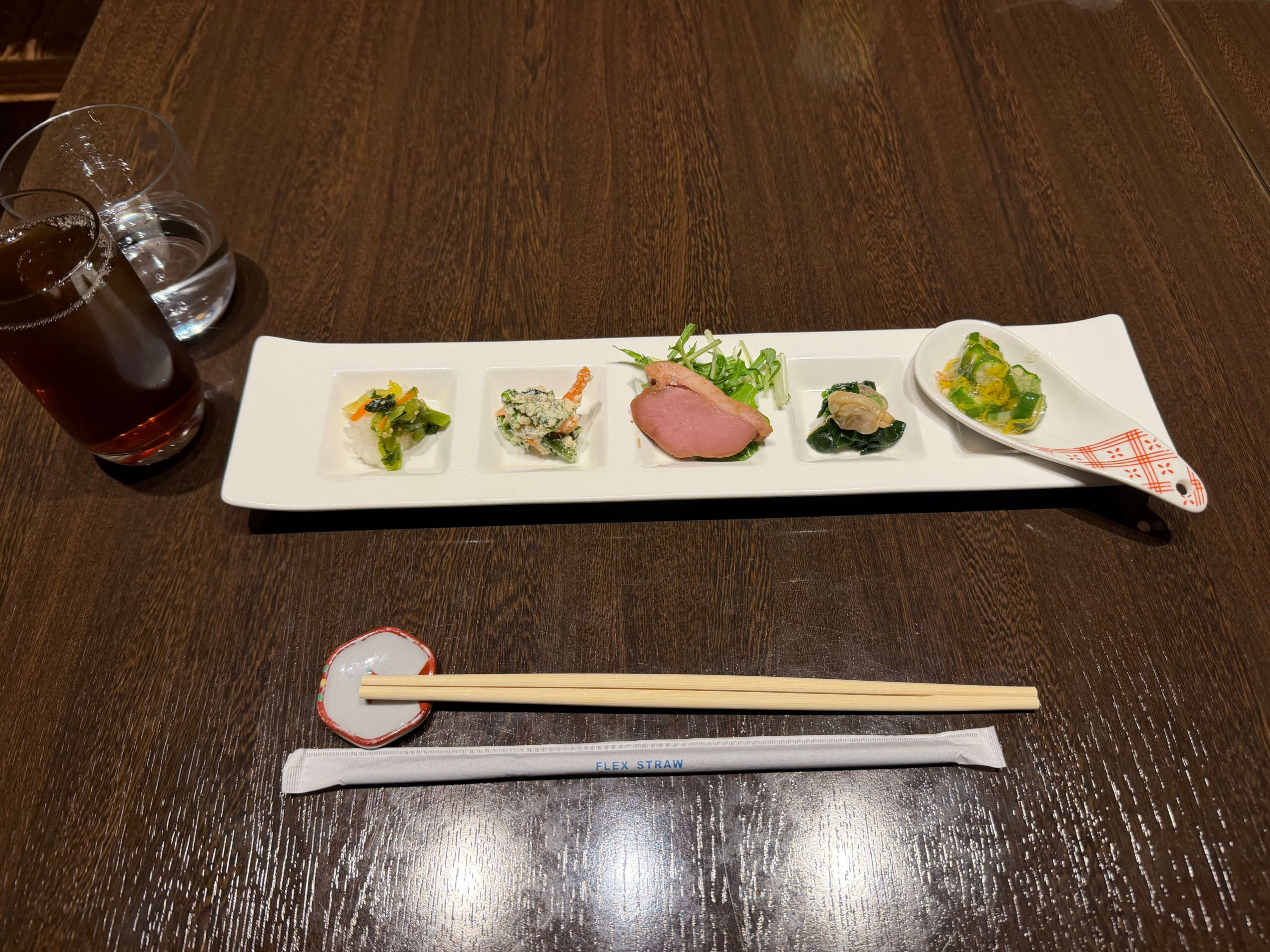 とんかつ味里_前菜