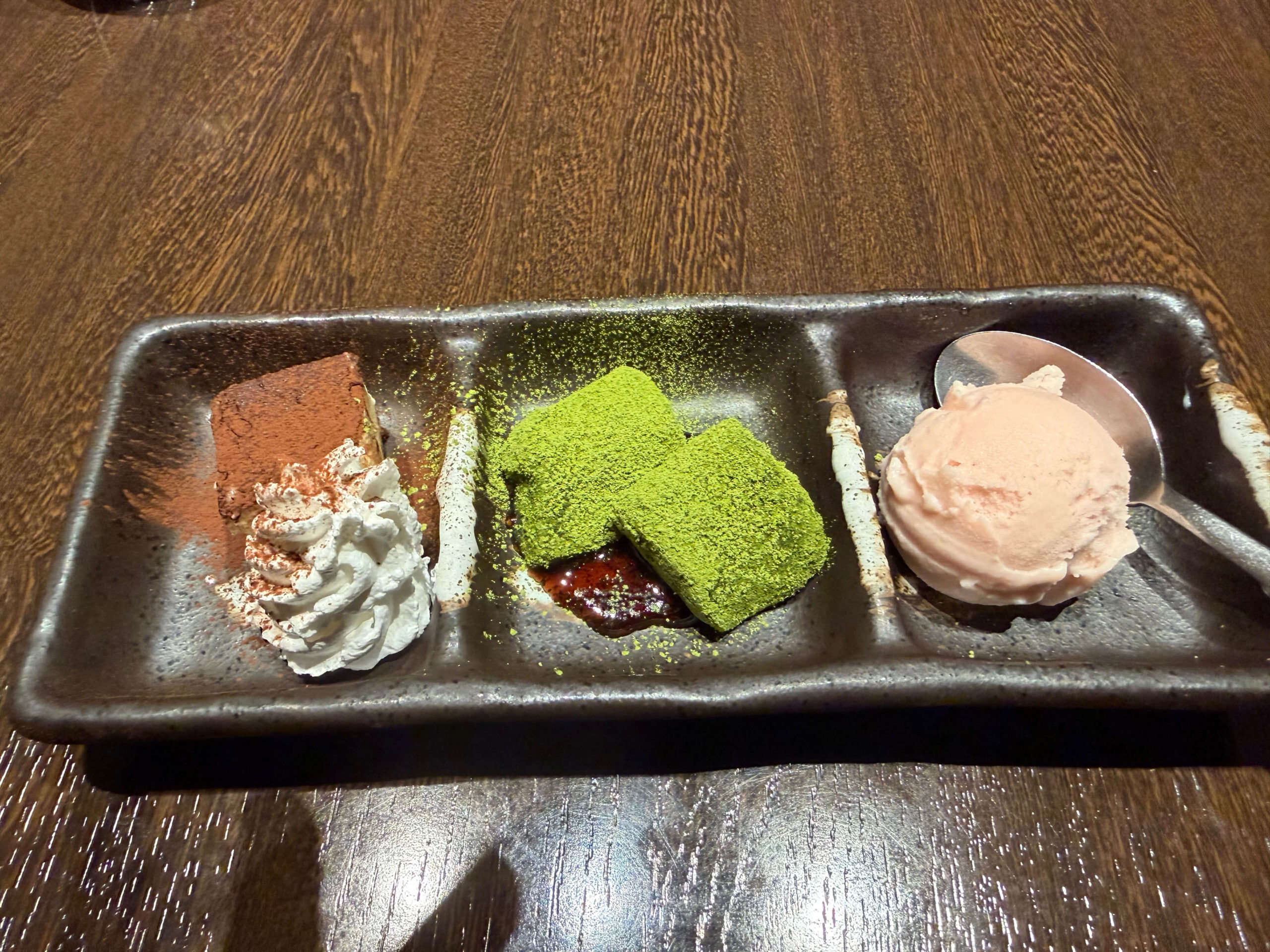 とんかつ味里_デザート