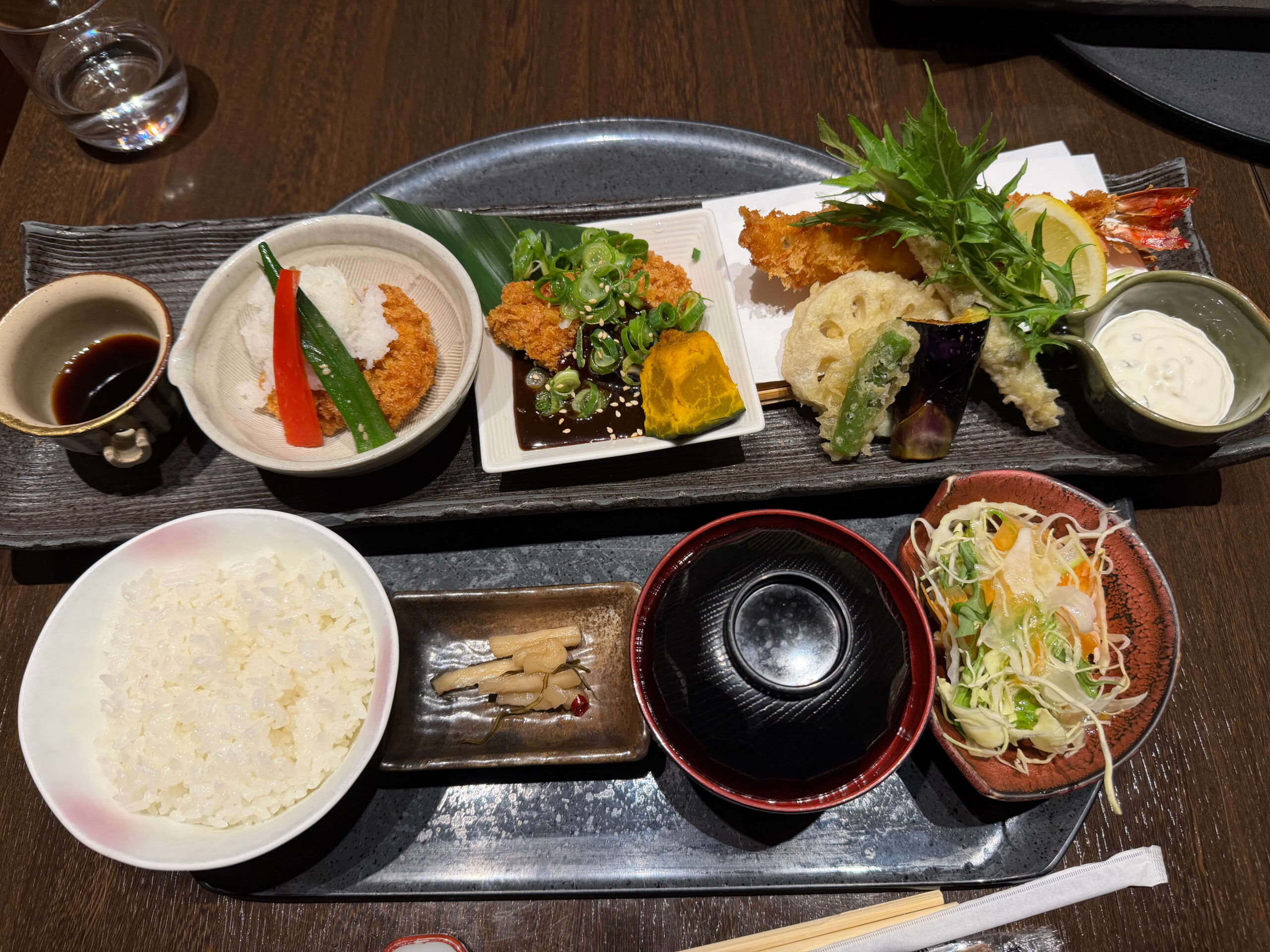 とんかつ味里_あでやかコース