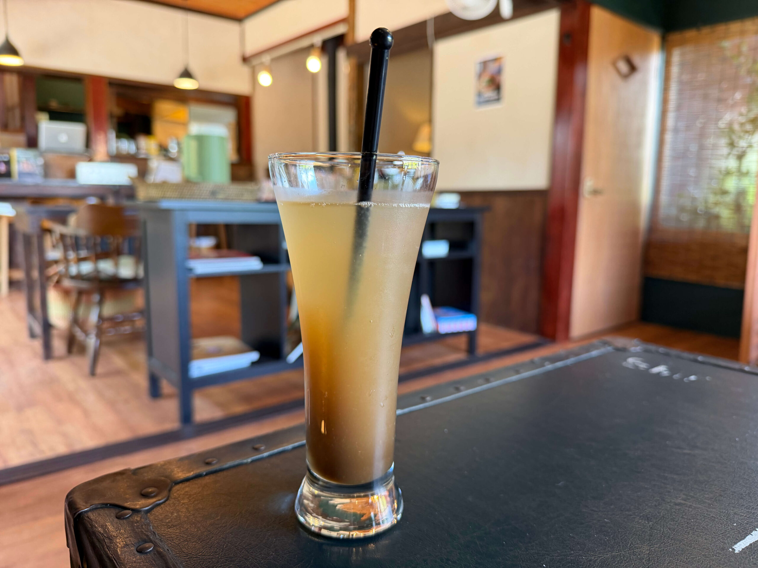 カフェあかつき_クラフト黒糖ジンジャエール
