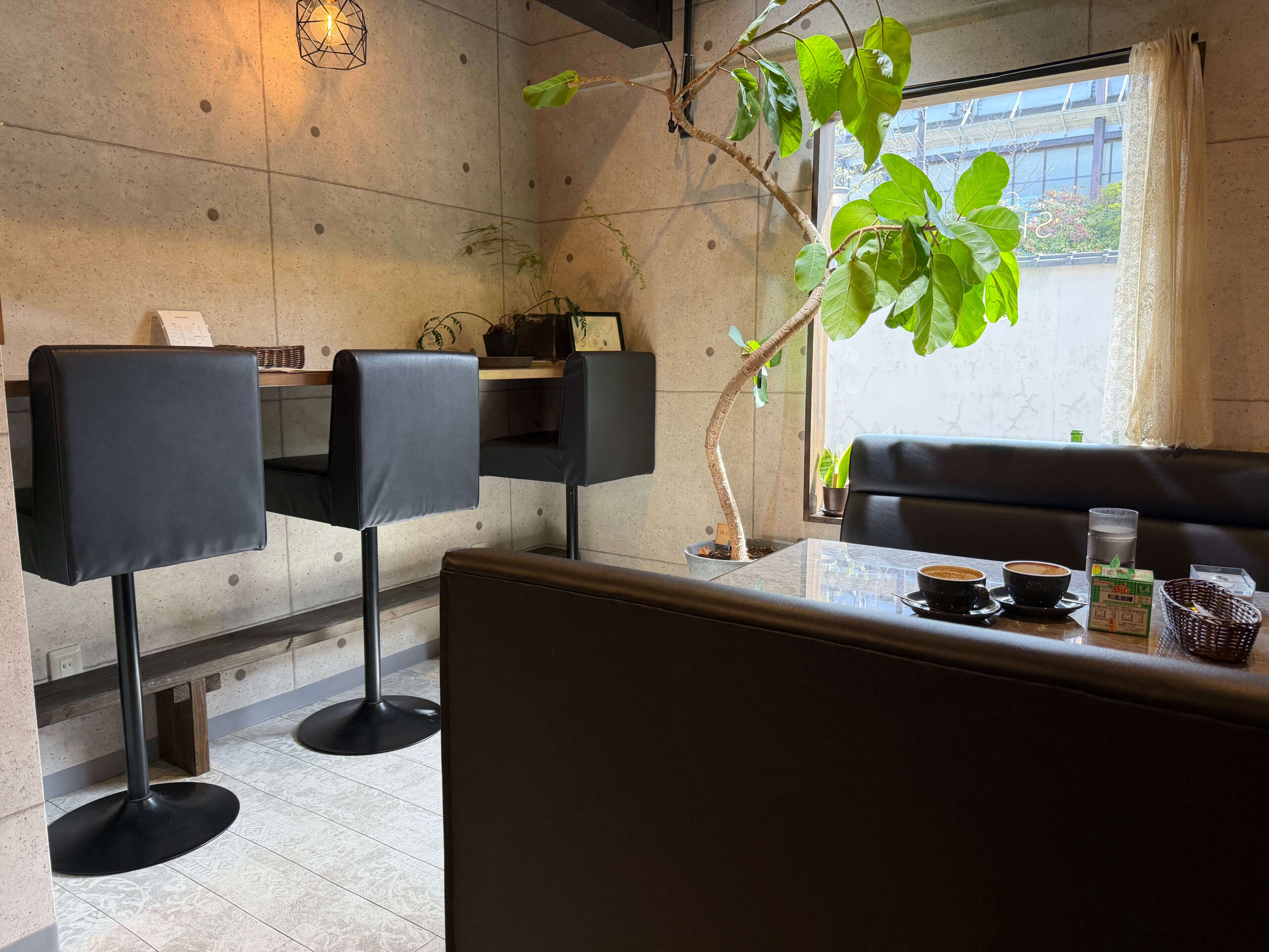 Cafe Sheep _店内