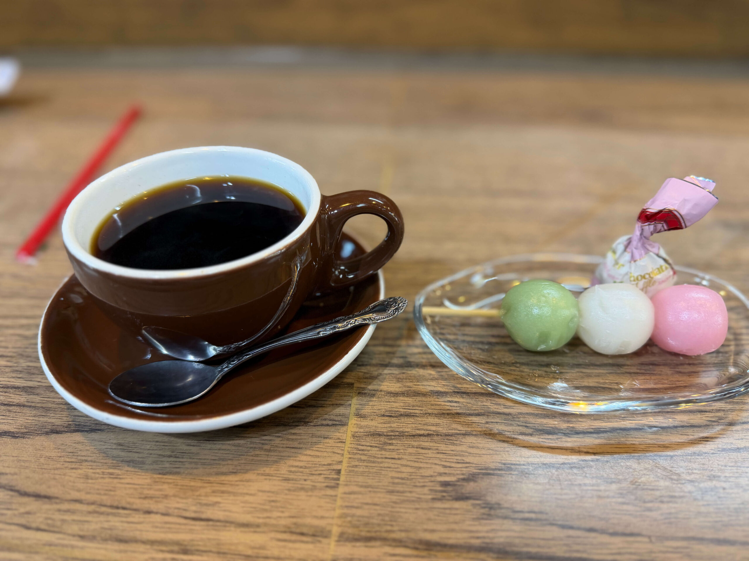 東の空_コーヒー
