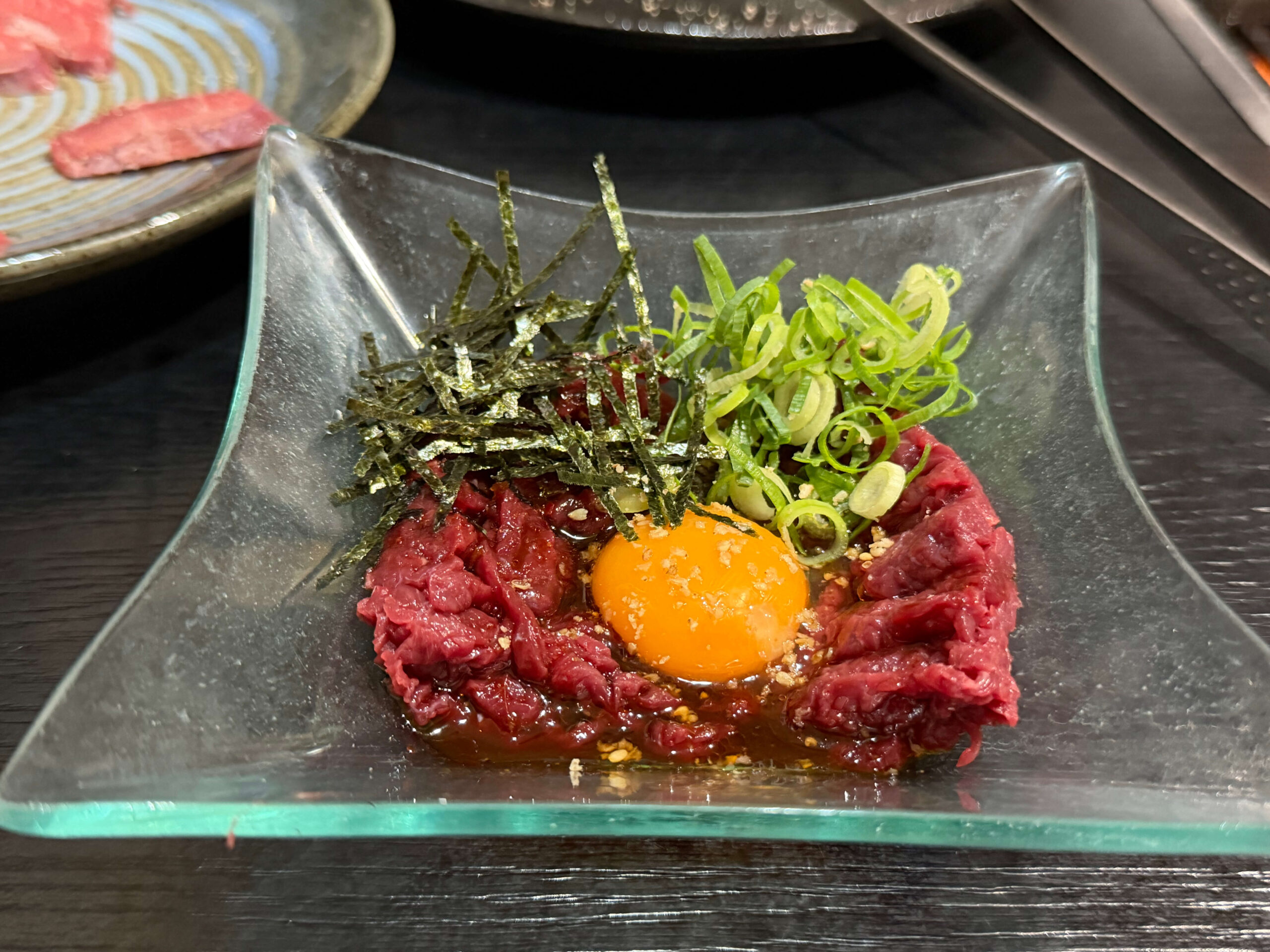 焼肉こほくえん_ユッケ