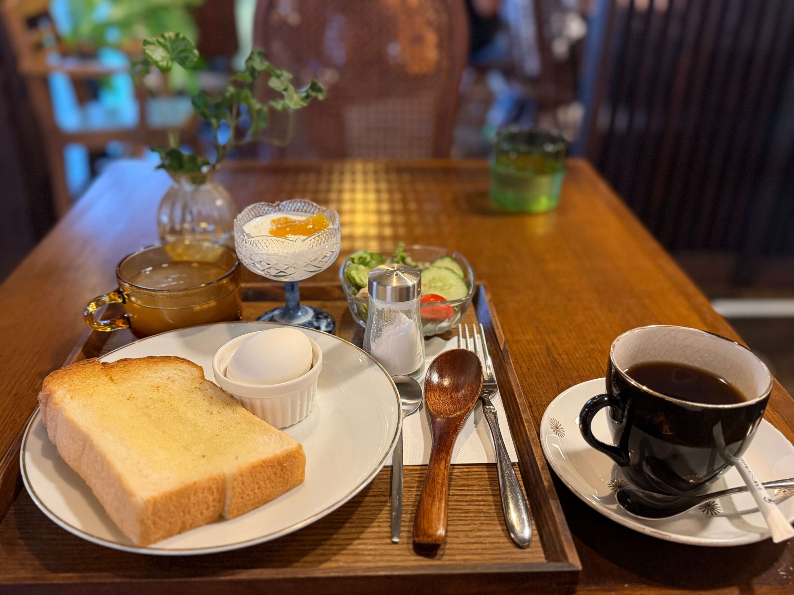 喫茶たんぽぽ モーニング