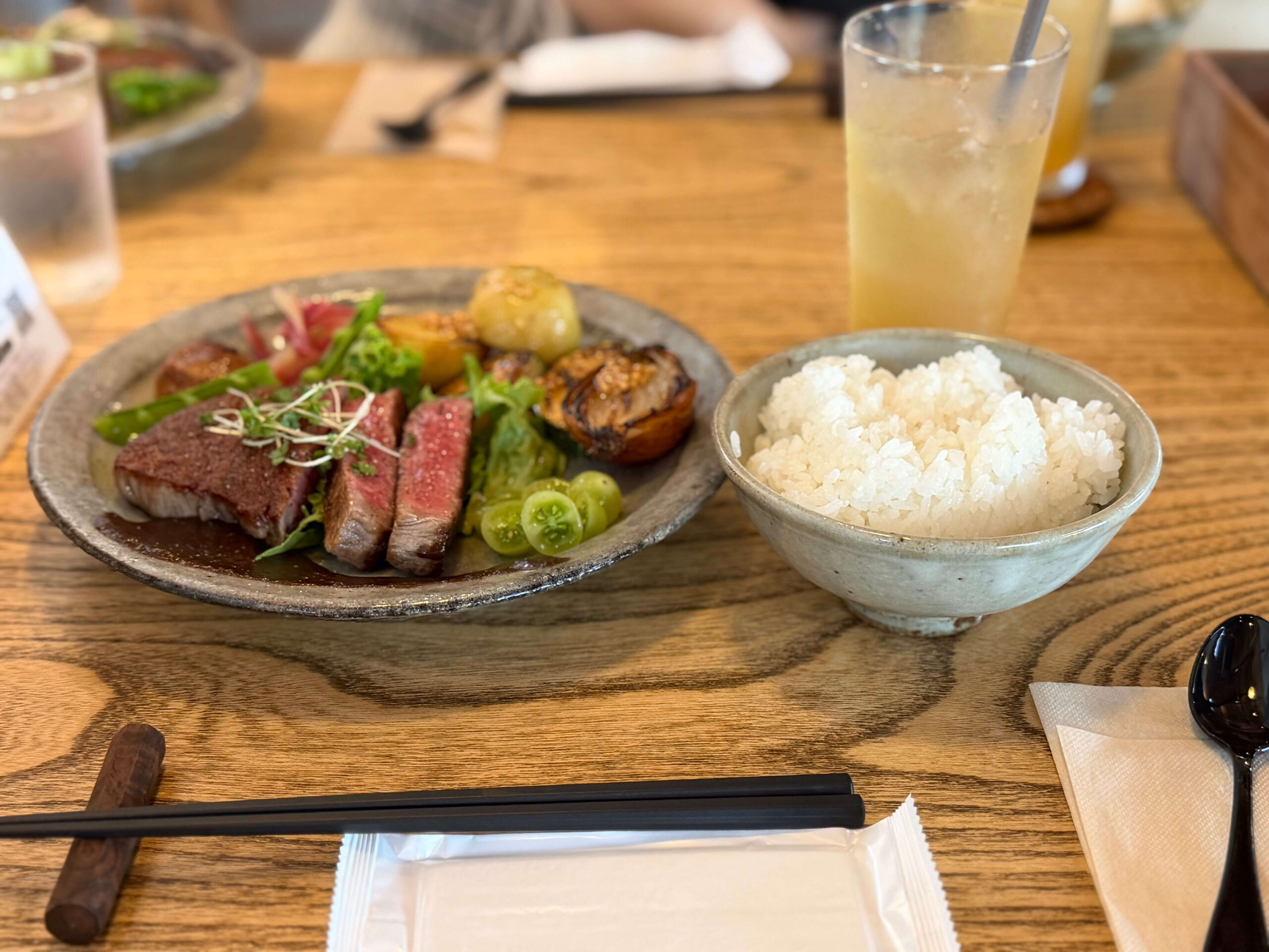 地と旅 ランチ